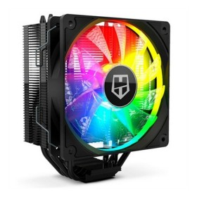 Ventilador de Caixa Gaming NOX H-224 Ø 12 cm RGB de Nox, Ventilação e refrigeração - Ref: S0226605, Preço: 38,95 €, Desconto: %