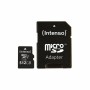 Micro SD Memory Card with Adaptor INTENSO 3423493 512 GB 45 MB/s | Tienda24 - Global Online Shop Tienda24.eu