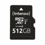 Micro SD Memory Card with Adaptor INTENSO 3423493 512 GB 45 MB/s | Tienda24 - Global Online Shop Tienda24.eu