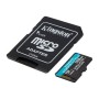 Micro SD Memory Card with Adaptor Kingston SDCG3 Black by Kingston, Memory cards - Ref: S0226985, Price: 0,00 €, Discount: %