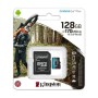 Tarjeta de Memoria Micro SD con Adaptador Kingston SDCG3 Negro de Kingston, Tarjetas de memoria - Ref: S0226985, Precio: 16,5...