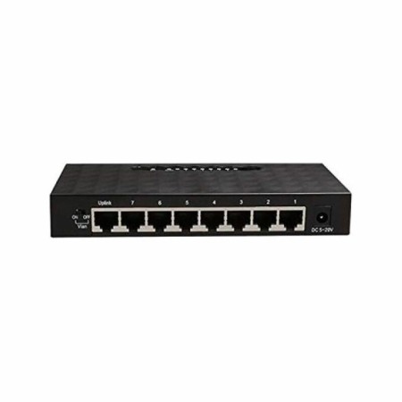 Switch iggual GES8000 Gigabit Ethernet 16 Gbps de iggual, Commutateurs de réseau - Réf : S0227035, Prix : 23,37 €, Remise : %