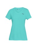 Damen Kurzarm-T-Shirt Under Armour 1289650-425 grün | Tienda24 Tienda24.eu