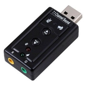 Adaptador de Som USB Ewent EW3762 de Ewent, Placas de som externos - Ref: S0227082, Preço: 8,92 €, Desconto: %