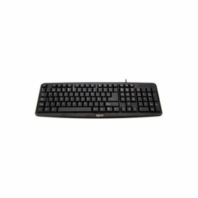 Keyboard iggual CK-BASIC-105T QWERTY USB Black Spanish Monkey (1 Piece) by iggual, Keyboards - Ref: S0227111, Price: 7,31 €, ...