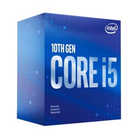 Processeur Intel BX8070110400F 4.10 GHz 9 MB LGA1200 de Intel, Processeurs - Réf : S0227148, Prix : 118,69 €, Remise : %