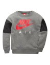 Sweat-shirt Enfant Nike 376S-GEH Gris | Tienda24 Tienda24.eu