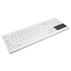 Teclado Lavable Desinfectable Active Key AK-C7412 Blanco de Active Key, Teclados - Ref: S0227242, Precio: 220,56 €, Descuento: %