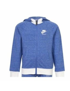 Kinder-Sweatshirt Puma Blau | Tienda24 Tienda24.eu