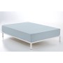 Drap housse Alexandra House Living Bleu Celeste 180 x 190/200 cm de Alexandra House Living, Draps et taies d'oreiller - Réf :...