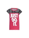 Maglia a Maniche Corte per Bambini Nike 848-A72 Rosa da Nike, Bambina - Ref: S2016956, Precio: €20.17, Descuento: %