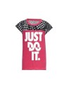 Maglia a Maniche Corte per Bambini Nike 848-A72 Rosa da Nike, Bambina - Ref: S2016956, Precio: €20.17, Descuento: %