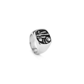 Anello Uomo Guess JUMR04048JWYGBK62 22 | Tienda24 - Global Online Shop Tienda24.eu