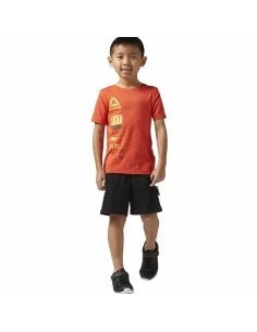 Completo Sportivo per Bambini Reebok BK4380 Arancio da Reebok, Completi sportivi - Ref: S2016995, Precio: €29.48, Descuento: %