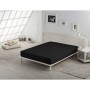 Sábana Bajera Ajustable Alexandra House Living Negro 180 x 190/200 cm de Alexandra House Living, Sábanas y fundas de almohada...