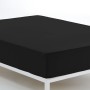 Fitted bottom sheet Alexandra House Living Black 180 x 190/200 cm by Alexandra House Living, Sheets and pillowcases - Ref: D1...