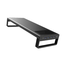 Supporto da Tavolo per Schermo iggual IGG316900 USB 3.0 Nero di iggual, Supporti - Rif: S0227865, Prezzo: 59,00 €, Sconto: %