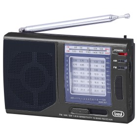 Radio Sangean SR36B NEGRO Noir | Tienda24 - Global Online Shop Tienda24.eu