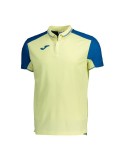 Polo de Manga Corta Joma Sport 100.567.907 Amarillo | Tienda24 Tienda24.eu