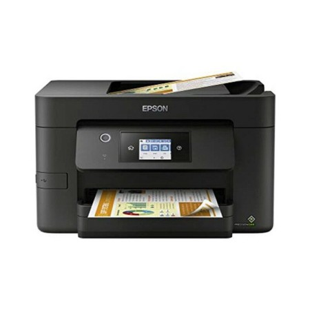 Impresora Epson C11CJ07403 7-12 ppm LAN WiFi Negro de Epson, Impresoras de tinta - Ref: S0228017, Precio: 160,52 €, Descuento: %