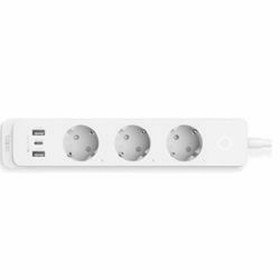 Steckerleiste mit 5 Steckdosen und Schalter Solera 51ilac USB 250 V 16 A (1,5 m) | Tienda24 - Global Online Shop Tienda24.eu