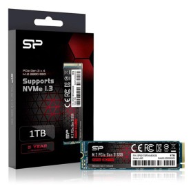 Hard Drive Silicon Power SP00P34A80M28 M.2 SSD by Silicon Power, Solid disc drives - Ref: S0228064, Price: 116,22 €, Discount: %