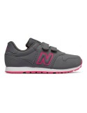 Chaussures de Sport pour Enfants New Balance KV500PNY Gris | Tienda24 Tienda24.eu