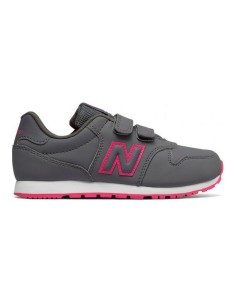 Chaussures de Sport pour Bébés New Balance KA373S2I Bordeaux | Tienda24 Tienda24.eu