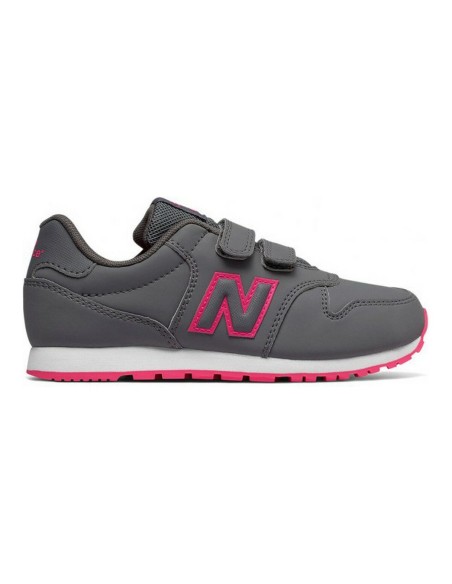 Chaussures de Sport pour Enfants New Balance KV500PNY Gris | Tienda24 Tienda24.eu