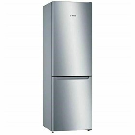 Combined Refrigerator LG GBB61PZJMN Stainless steel (186 x 60 cm) | Tienda24 - Global Online Shop Tienda24.eu