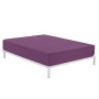 Fitted bottom sheet Alexandra House Living Purple Aubergine 180 x 200 cm by Alexandra House Living, Sheets and pillowcases - ...