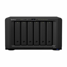 Memorizzazione sulla Rete Synology DS1621+ AMD Ryzen V1500B 25,2 db Nero di Synology, Archiviazione collegata alla rete - Rif...