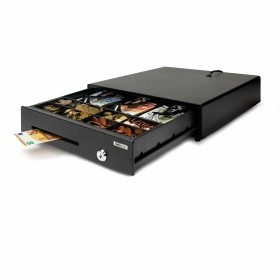 Cassetto Portamonete APG VB320-BL1616-B5 Nero | Tienda24 - Global Online Shop Tienda24.eu