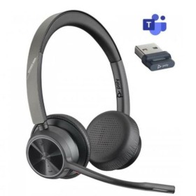 Auriculares con Micrófono HP Blackwire 3320 Negro | Tienda24 - Global Online Shop Tienda24.eu