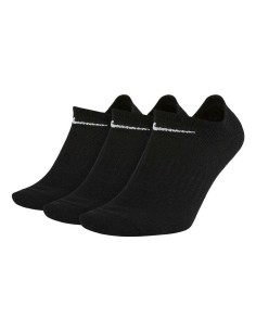 Chaussettes Nike Everyday 3 paires Noir | Tienda24 Tienda24.eu