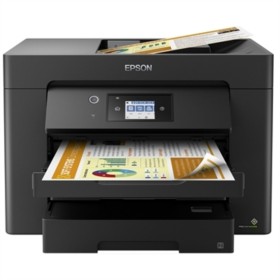 Drucker Epson C11CH68403 25 ppm WiFi Schwarz von Epson, Tintendrucker - Ref: S0228331, Preis: 269,20 €, Rabatt: %