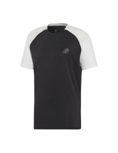 Maglia a Maniche Corte Uomo Adidas CLUB C/B TEE DU0873 Nero da Adidas, Uomo - Ref: S2017950, Precio: 27,70 €, Descuento: %