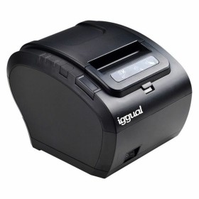 Thermal Printer iggual TP8002 203 dpi Black by iggual, Desktop Thermal Label Printers - Ref: S0228519, Price: 78,42 €, Discou...