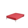 Lençol de baixo Alexandra House Living Vermelho 180 x 190/200 cm de Alexandra House Living, Lençóis e capas de almofadas - Re...