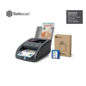 Charger Safescan 155- S Counterfeit Note Detector Black | Tienda24 - Global Online Shop Tienda24.eu