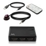 Adaptador/Conversor AV Ewent EW3730 HDMI 4K Negro de Ewent, Conversores de vídeo - Ref: S0228561, Precio: 14,50 €, Descuento: %