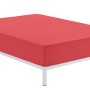 Sábana Bajera Alexandra House Living Rojo 180 x 190/200 cm de Alexandra House Living, Sábanas y fundas de almohada - Ref: D16...