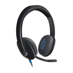 Auriculares com Microfone Gaming Logitech V364536 Branco de Logitech, Auriculares com microfones - Ref: S0228581, Preço: 46,8...