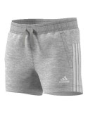 Short de Sport pour Enfants Adidas 3S CF7292 Gris | Tienda24 Tienda24.eu