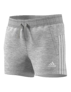 Pantaloncini Sportivi per Bambini Adidas 3S CF7292 Grigio da Adidas, Bambina - Ref: S2018082, Precio: €18.23, Descuento: %