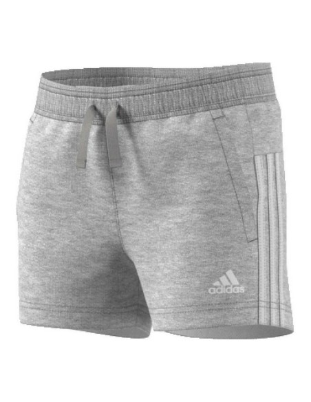 Sport Shorts for Kids Adidas 3S CF7292 Grey | Tienda24 Tienda24.eu