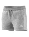 Short de Sport pour Enfants Adidas 3S CF7292 Gris | Tienda24 Tienda24.eu