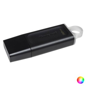 Clé USB Kingston DataTraveler DTX Noir Clé USB de Kingston, Clés USB - Réf : S0228626, Prix : 9,87 €, Remise : %