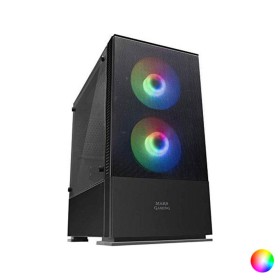 Caja Semitorre ATX/mATX Mars Gaming LED RGB LED RGB Micro ATX de Mars Gaming, Cajas de ordenador de sobremesa - Ref: S0228627...