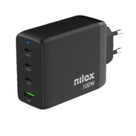 Wall Charger Qoltec 50188 Black 17 W | Tienda24 - Global Online Shop Tienda24.eu